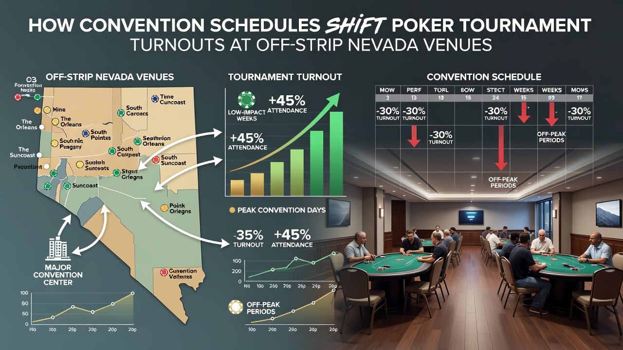 Players registering for a poker tournament at an off-strip casino in Nevada
